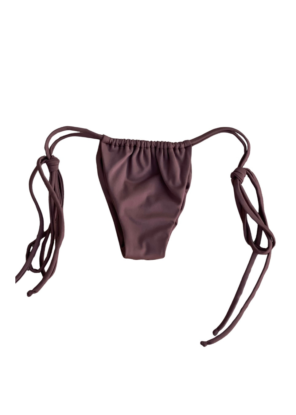 BOTTOM LESS RUCHED CHOCOLATE